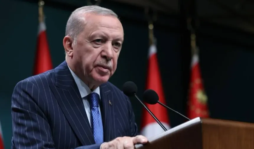 Erdoğan'dan kazaya ilişkin geçmiş olsun mesajı: Arama-kurtarma için iş birliği sürdürülüyor