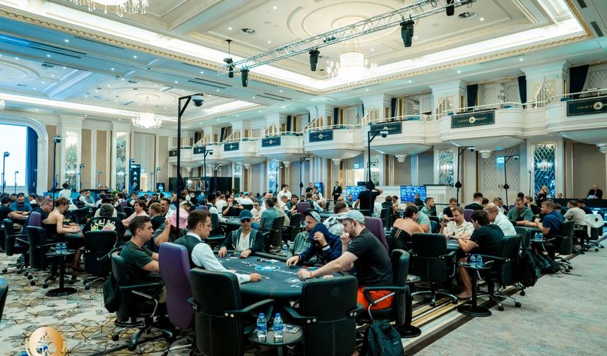 Merit Poker, 72 ülkeden binlerce turisti Kuzey Kıbrıs’a getirdi