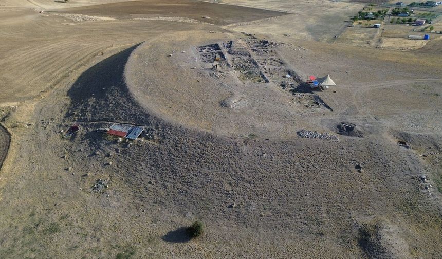 Ankara'da 66 milyon yıllık fosil bulundu