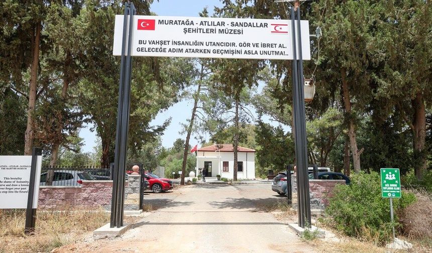 TİKA'nın yaptırdığı Muratağa-Atlılar-Sandallar Şehitler Müzesi hizmete giriyor