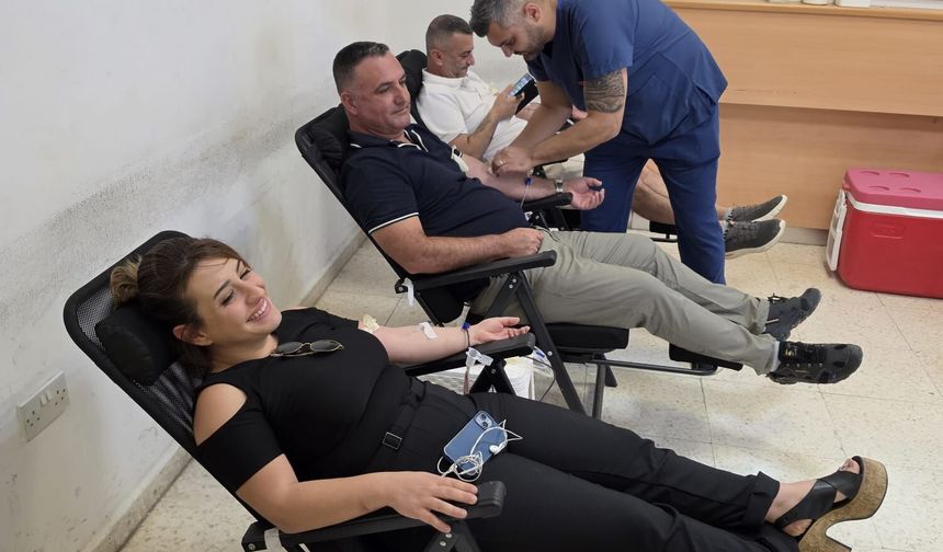 Gümrük Çalışanları Sendikası’ndan kan bağışı kampanyası