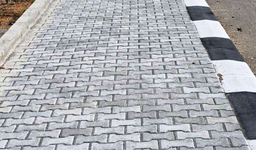 Gelincik köyünde altyapı çalışmaları sürüyor