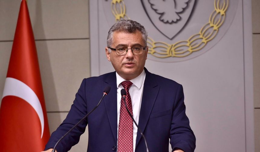 Erhürman: “Güven Yaratıcı Önlemler açısından çözülmüş herhangi bir konu yok”
