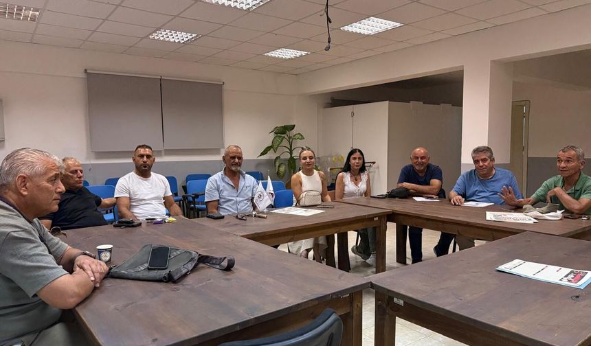 EZKOOP ve ZEYTİNKOOP: “Zeytin ve ürünlerinde kayıt ve denetim sistemi şart"