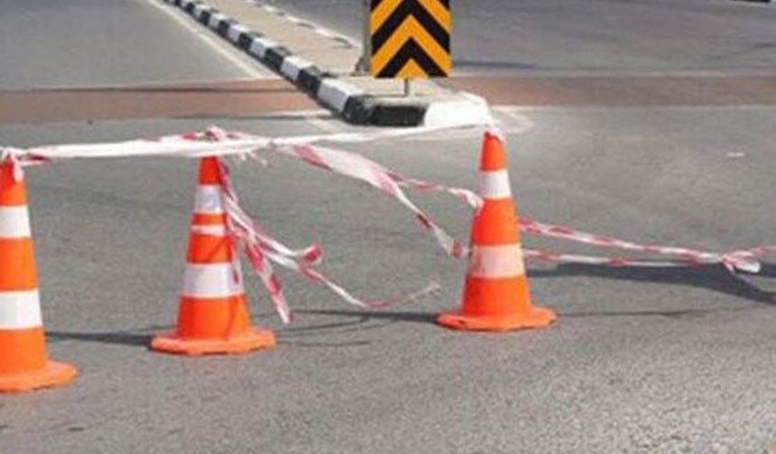 Güzelyurt-Lefke Çevre Yolu yarın 2 saat trafiğe kapatılacak