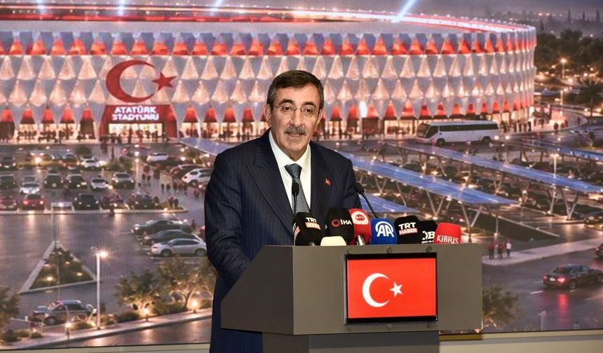 Yılmaz: “Bu stadyum ve diğer projelerimizle KKTC’deki mühürlerin sayısını daha da çoğaltacağız”