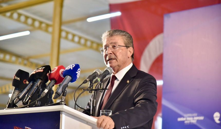 Üstel: “Güzelyurt’a verdiğimiz değeri sözle değil, eserlerimizle gösteriyoruz”