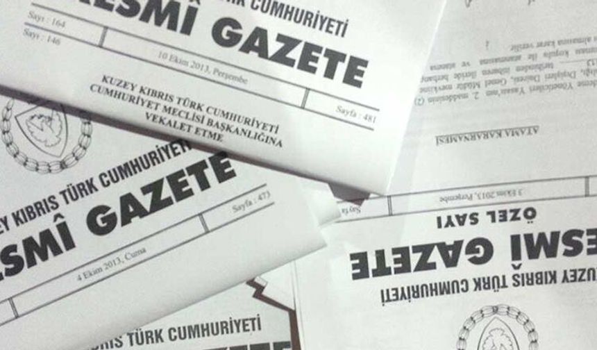 Yeni Gazimağusa Kaymakamı Mustafa Yaver…