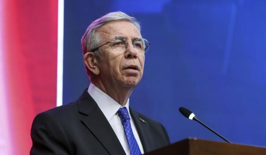 Mansur Yavaş CHP'den istifa etti