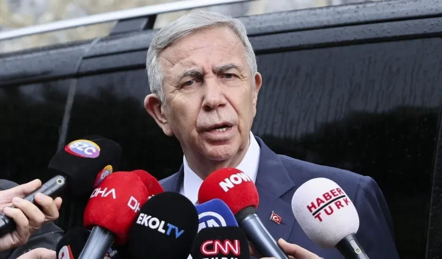 Mansur Yavaş CHP'den istifa etti: “Siyasi yoluma bağımsız olarak devam edeceğim"