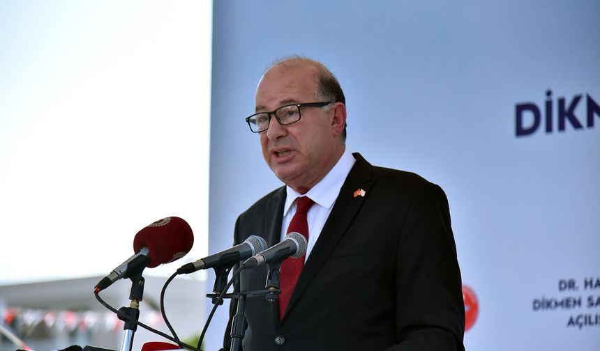 Dikmen Sağlık Merkezi açıldı… Dinçyürek: “Halk talep etti, biz yaptık”
