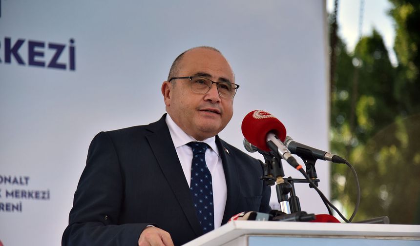 Başçeri: "Türkiye, KKTC’de sağlık sektörüne yaklaşık 1 milyar 485 milyon TL'lik kaynak tahsis etti"