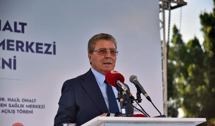 Dr. Halil Onalt Dikmen Sağlık Merkezi açıldı… Üstel:” Sağlıkta devrim yarattık”