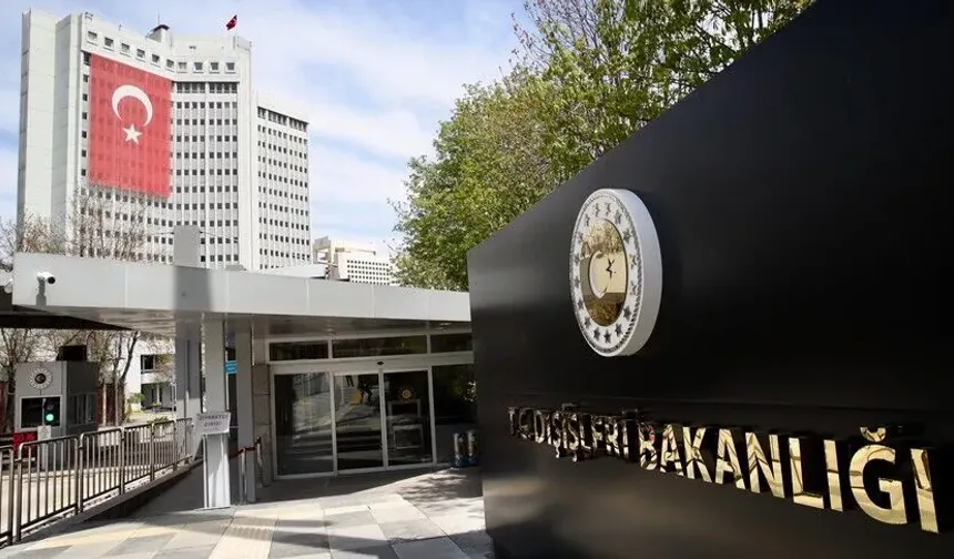 Türkiye'den Netanyahu'nun açıklamalarına üçüncü katip düzeyinde yanıt