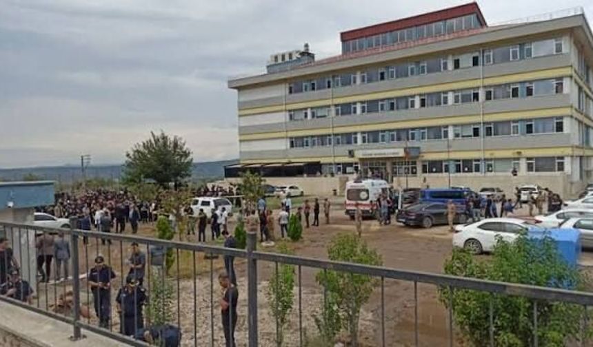 Osmaniye'de okulda silahlı saldırı: Öğretmen hayatını kaybetti