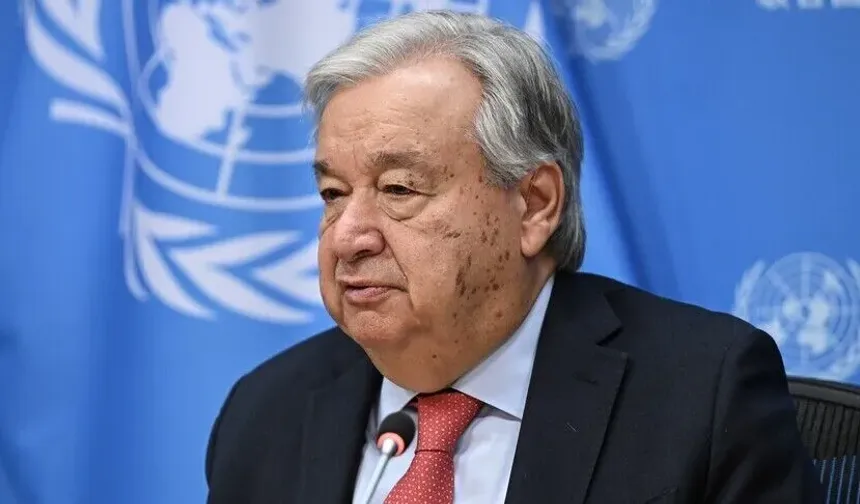 Guterres'ten, nükleer silah kullanımını önlemek için diyaloğa geri dönme çağrısı