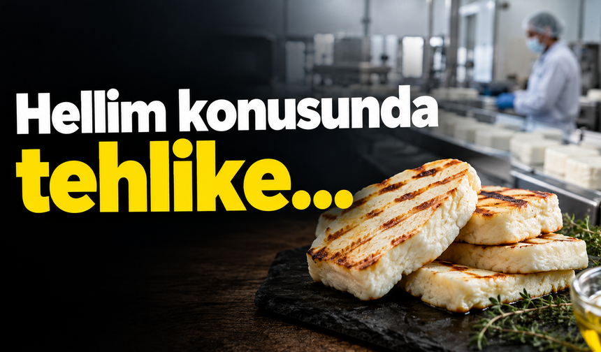 Hellim konusunda tehlike…