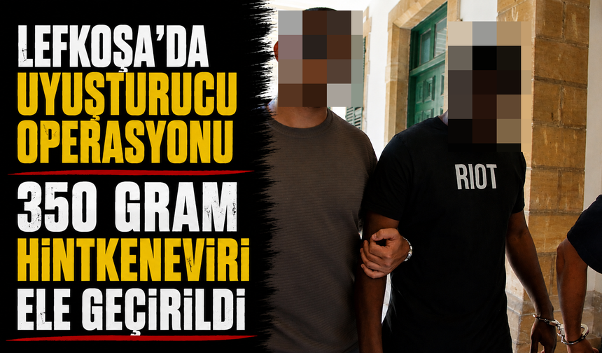 Lefkoşa’da uyuşturucu madde tasarrufu