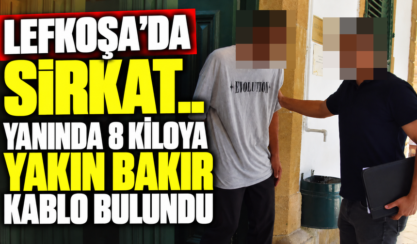Lefkoşa’da sirkat