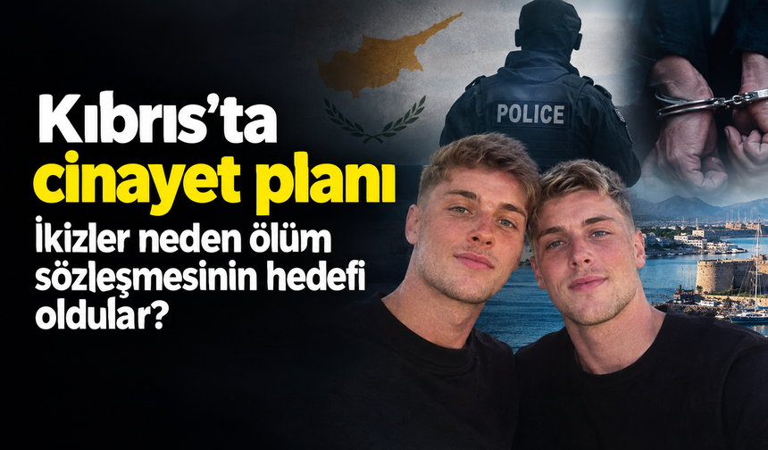 Güney Kıbrıs’ta cinayet planı…