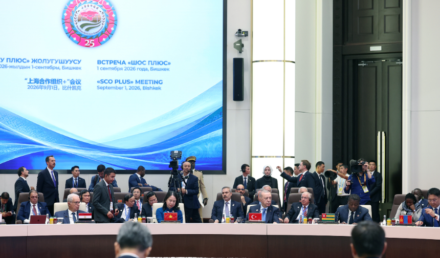 Erdoğan Bişkek’te konuştu: “Şanghay İşbirliği Teşkilatı çok kutuplu düzenin vazgeçilmez unsurlarından biri haline gelmiş