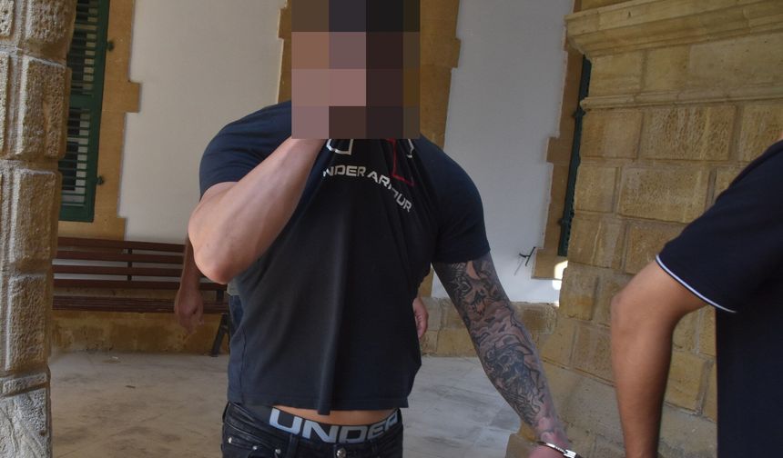 Lefkoşa’da 2 kilogram uyuşturucu olayı