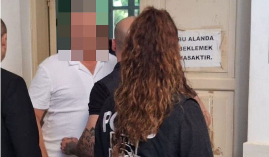 Bellapaıs’te özel okul otoparkında şiddet olayı