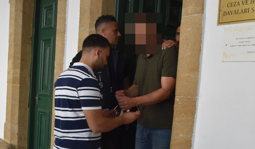 Lefkoşa’da uyuşturucu, silah ve mermi meselesi