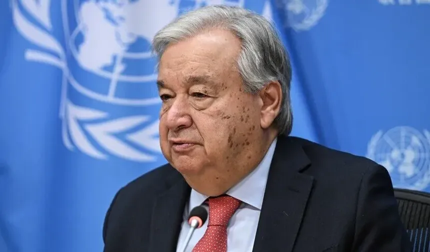 Guterres, ABD ile İran arasındaki saldırılardan dolayı "son derece endişe" duyduğunu açıkladı