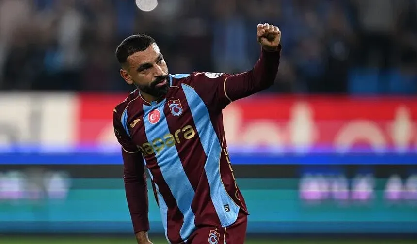 Trabzonspor'un "en golcüsü" Muhammed Salah