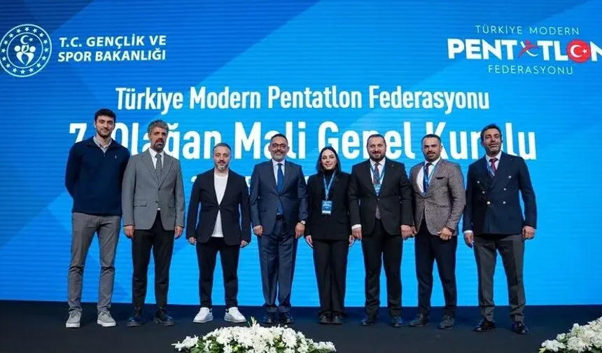 Türkiye Modern Pentatlon Federasyonunun 7. Mali Genel Kurulu yapıldı
