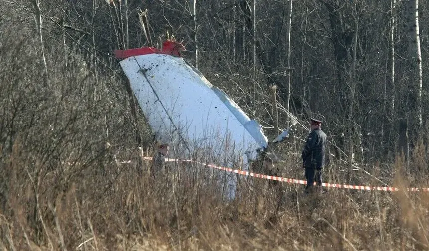 Rusya'da Tu-95 tipi askeri uçak düşmesi sonucu 6 kişi öldü