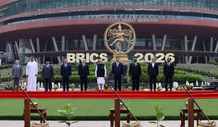 BRICS bildirisinde, Filistinlilerin zorla yerinden edilmesine karşı çıkıldı