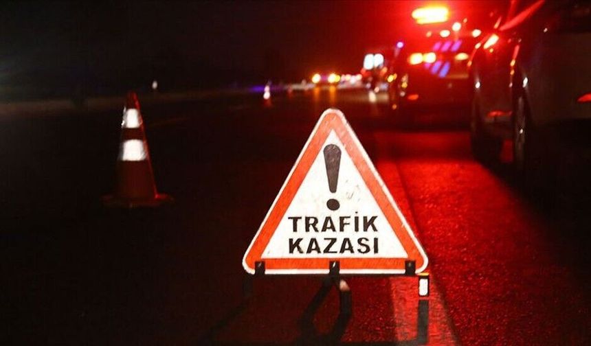 Yedikonuk- Kaplıca ana yolunda araç takla attı