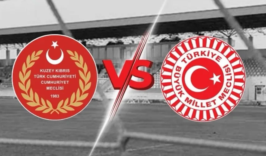 Cumhuriyet Meclisi ile TBMM futbol takımlarının dostluk maçı Çarşamba gününe ertelendi