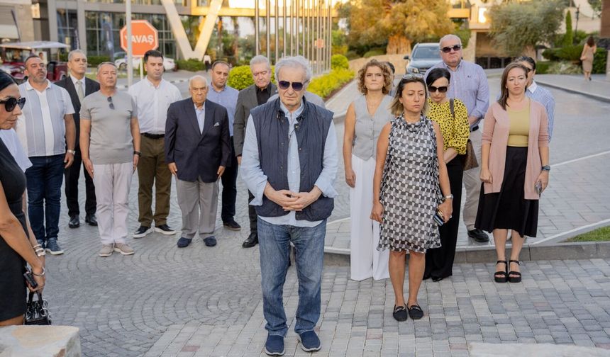 Fatin Rüştü Zorlu Merit’te anıldı