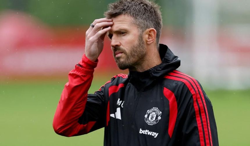 Michael Carrick, Manchester United'ı şampiyon yapmak için tarih vermiyor