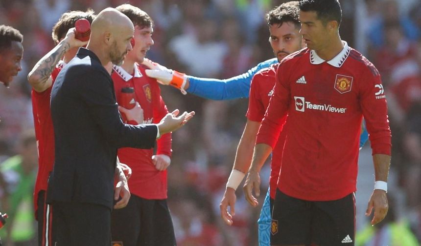 United'daki hocasından Ronaldo'ya sert eleştiri