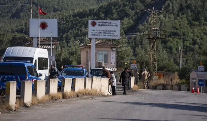 Manisa'nın Soma ilçesinde maden ocağında göçük meydana geldi