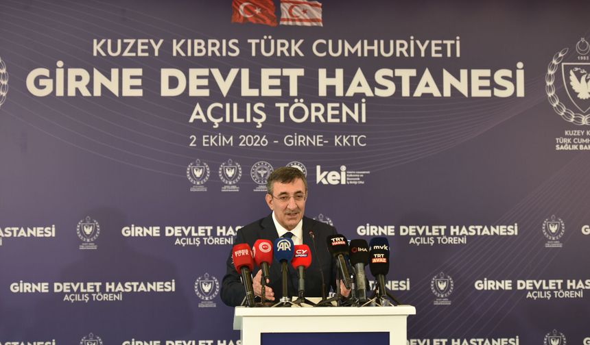 Yılmaz: Girne ve Güzelyurt Devlet Hastaneleri ortak hedeflerimizin, sarsılmaz iş birliğimizin güçlü birer nişaneleridir