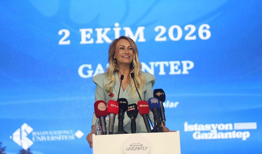 Nilden Bektaş Erhürman Gaziantep'te vurguladı: “İklim değişikliği geleceğin değil, bugünün meselesidir”