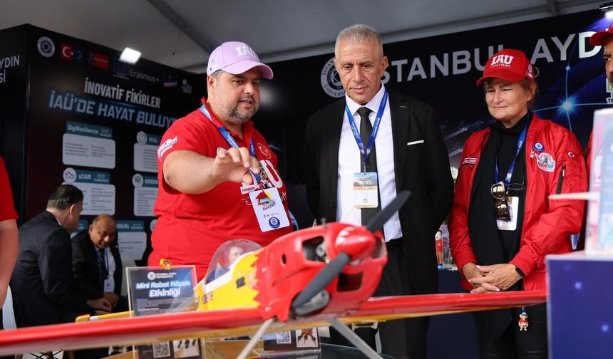 Taçoy: “Türkiye’nin Milli Teknoloji Hamlesi güçlü ve başarılı şekilde ilerliyor”