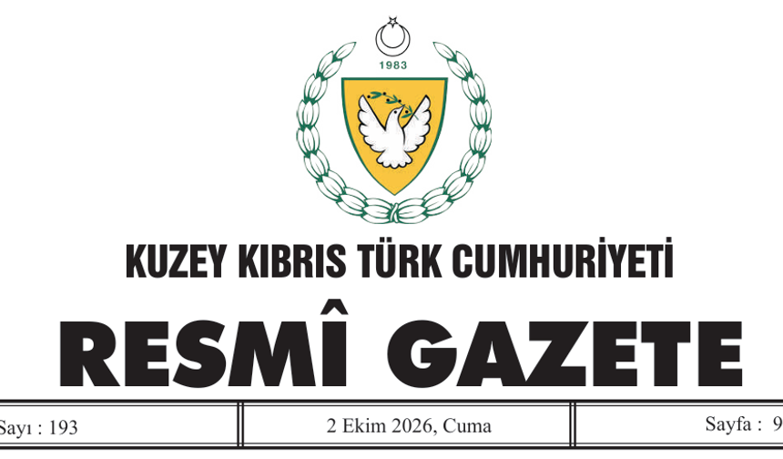Sekiz yasa gücünde kararname Resmi Gazete’de yayımlandı