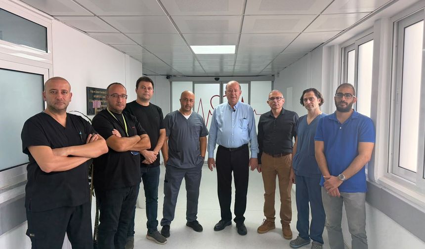 KKTC’de kalp cerrahisinde bir ilk: Robotik cerrahiyle mitral kapak ameliyatı yapıldı
