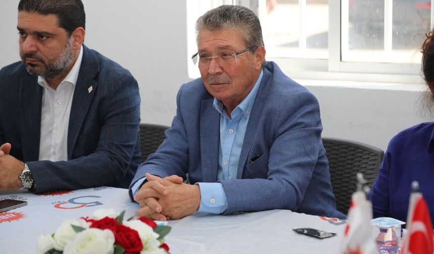 Üstel: "İktidarımız sürecek, istikrar sürecek, hizmetler büyüyecek"