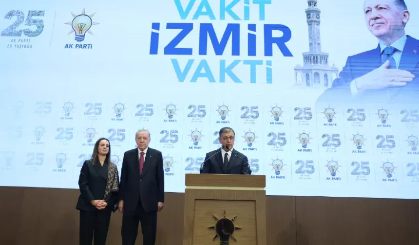 İzmir Büyükşehir Belediye Başkanı Cemil Tugay AK Parti’ye geçti… İzmir ilk kez AK Parti'de