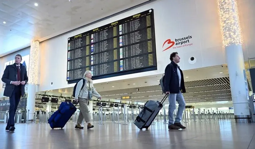 Belçika'da kemer sıkma politikalarına karşı grev: Uçuşlarda ciddi aksamalar yaşandı