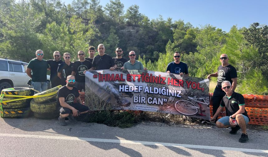 Green Pedal Spor Kulübü: “Kazanın üzerinden iki hafta geçti. ihmal devam ediyor”