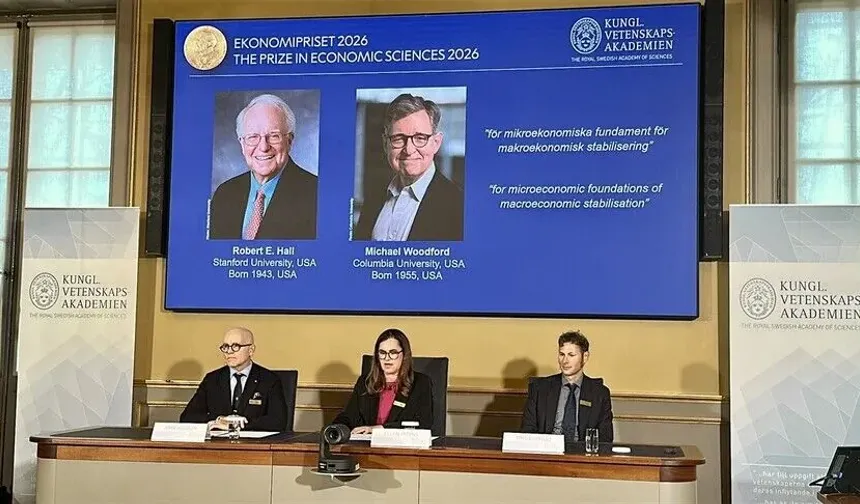 Nobel Ekonomi Ödülü'nü Robert E. Hall ve Michael Woodford kazandı