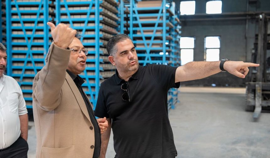 CTP LAÇ Belediye Başkan adayı Rahvancıoğlu, Eskişehir’de belediyecilik projelerini yerinde inceledi